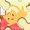 It is a jigsaw puzzle application for children