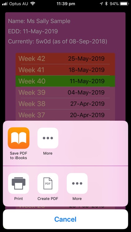 myDueDateCalc screenshot-3