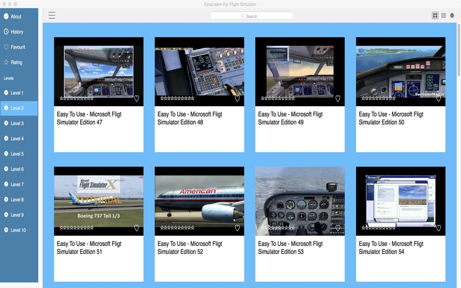 #2. EasyLearn For Flight Simulator (macOS) 由: ANTHONY PETER WALSH