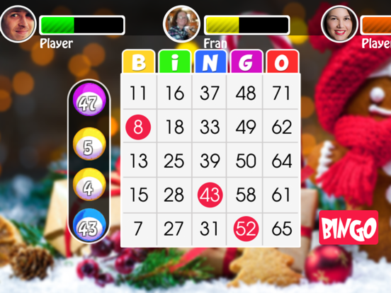 Christmas Bingo gameのおすすめ画像1