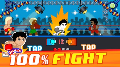 Boxing Fighter ; Arcade Game screenshot 2
