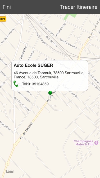Auto-école SUGER