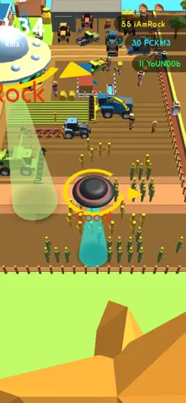Game screenshot UFO.io - Abduct Everything hack