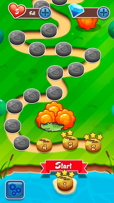 Candy Blizzard Match 3 Game screenshot 2