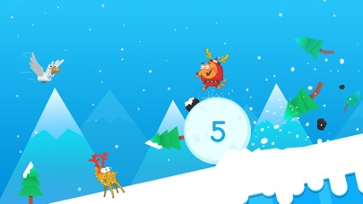 Dog on Snow Ball screenshot 4