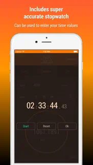 speed distance time calculator iphone screenshot 4