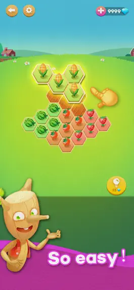 Game screenshot Hexa Farm :Simple Block Puzzle mod apk