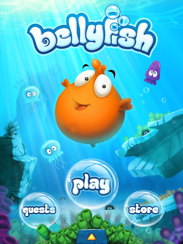 ‎Bellyfish Screenshot