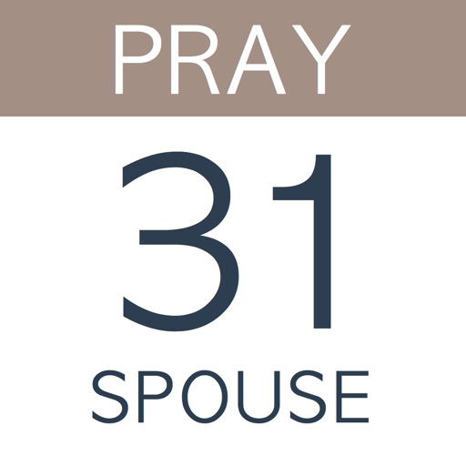 Pray With Your Spouse: 31 Days iOS App
