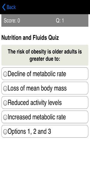 Learning Senior Care Quiz(圖2)-速報App