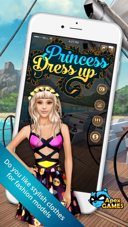 Princess Summer Fashion Yacht screenshot-4
