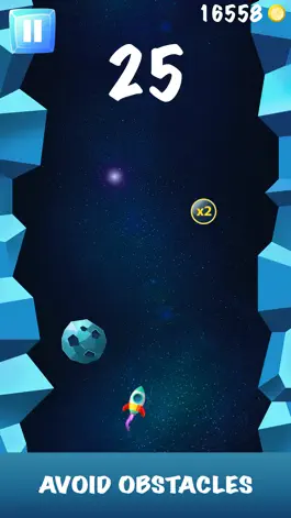 Game screenshot Ракета Космическое Путешествие mod apk