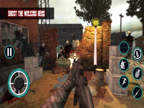 Screenshot #5 pour Grim Zombie Hunter:  Survival
