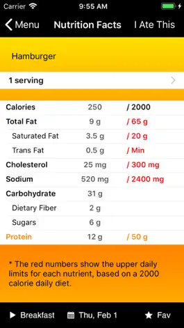 Game screenshot Protein One ~ Protein Counter hack