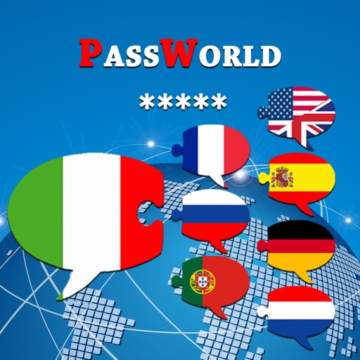 PassWorld - Italiano / Inglese icon
