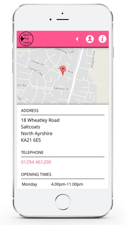 Spice of India Saltcoats