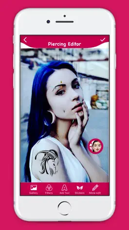Game screenshot Piercing Photo Editor - Booth mod apk