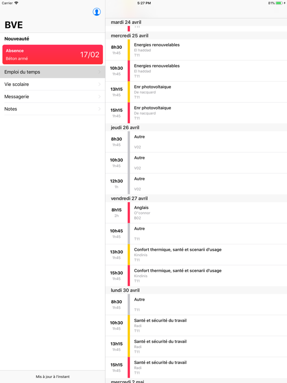 Screenshot #4 pour BVE App