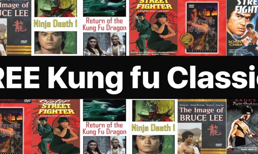 CLASSIC Kung fu icon