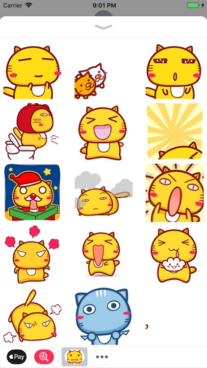 Humor Kitty Stickers Pack