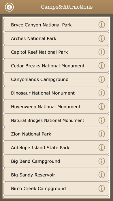 Great - Utah Camps & Trails screenshot 3