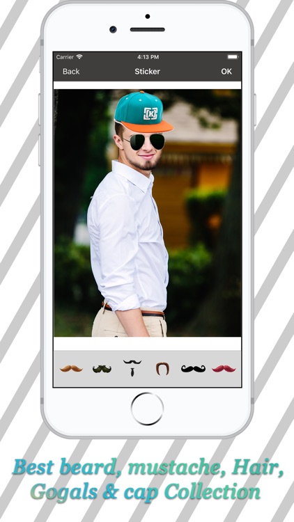 Man Photo Editor