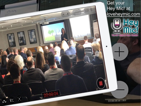 Screenshot #6 pour Hey Cam! (for your Hey Mic!)