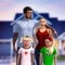 Virtual Mom Happy Family 3D is a realistic virtual family game
