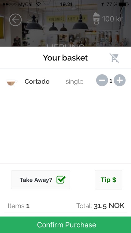 Coffee Cloud App screenshot-3