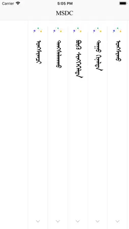 MSDC screenshot 1
