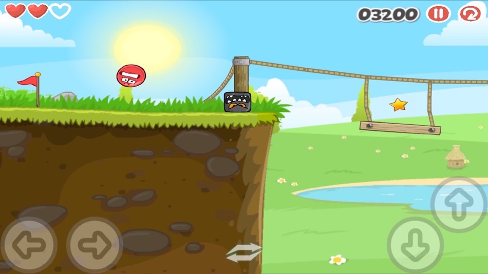 #4. B-RedBall (iOS) 由: TTCX Inc.