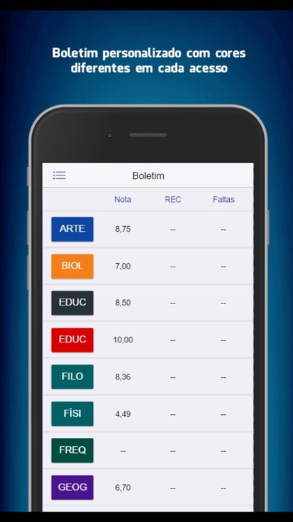 Bezerra App - Aluno screenshot-3
