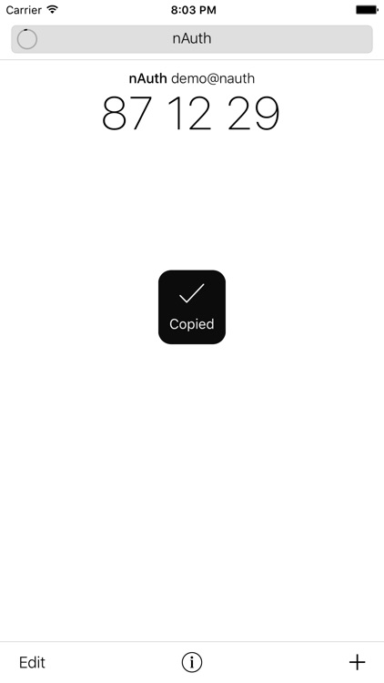 nAuth - Secure your Login