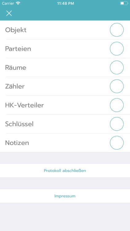 enveto Wohnungsübergabe Demo