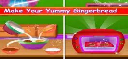 Game screenshot GingerBread Cooking Mania apk