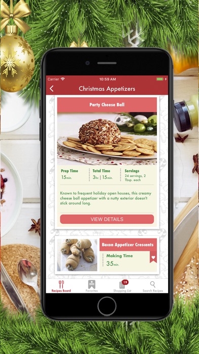 Christmas Planner Cook Book Screenshots