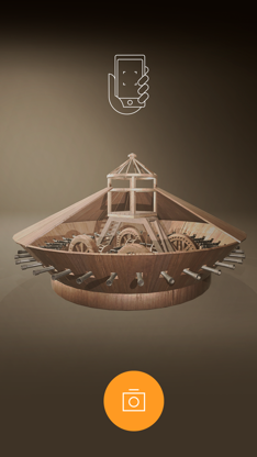 Leonardo da Vinci Expo screenshot 3