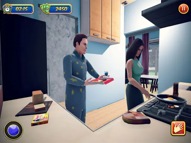 Virtual Happy Family Dad Games4+_3