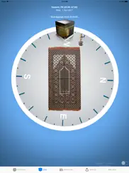 salah clock, prayer & qibla айпад изображения 4