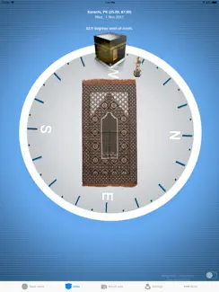 Salah Clock, Prayer & Qibla iPad image 4