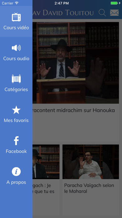 How to cancel & delete Torat Haïm - Rav David Touitou from iphone & ipad 2