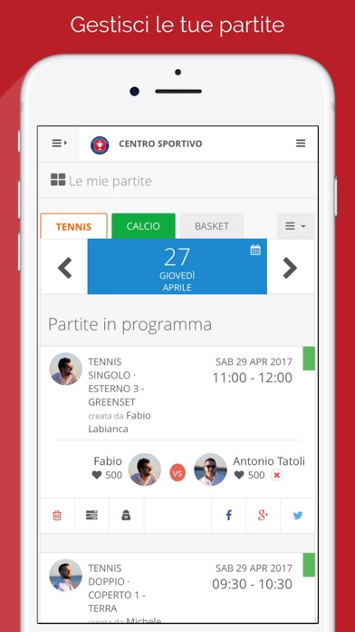 Circolo Sportivo Montanari screenshot 3