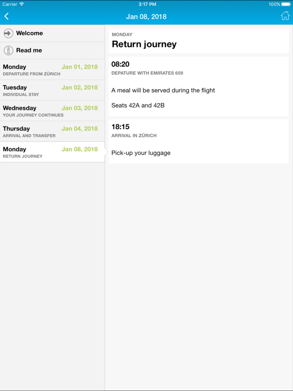 Interrailing iPad screenshot 4 - Travel app