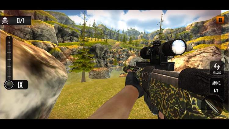 Deer Hunting - Sniper Shooting