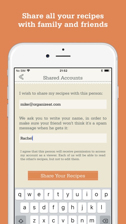 Recipe Organizer by OrganizEat screenshot-6