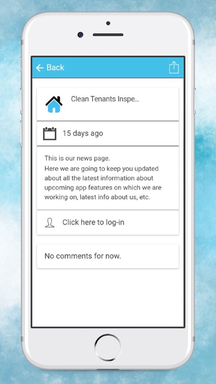 Clean Tenants Inspection screenshot-4