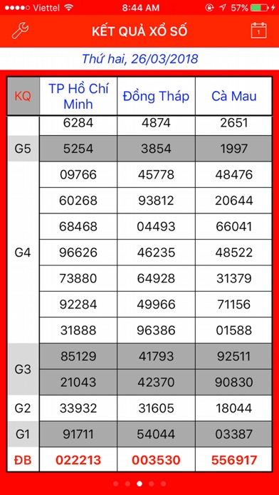 Xổ Số Miền Nam iPhone screenshot 6 - Entertainment app
