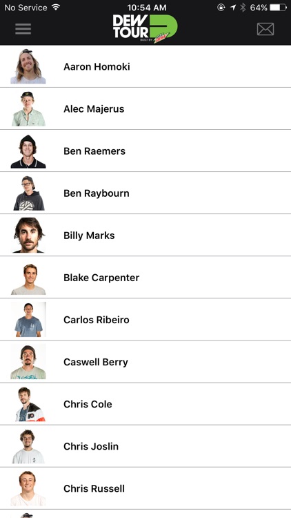 Dew Tour Contest Series
