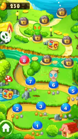 Game screenshot Fruit Link Blast World apk
