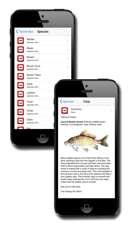 Fishing Hampshire screenshot-3